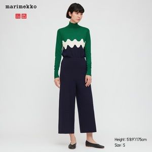 Marimekko x Uniqlo merino blend sweater